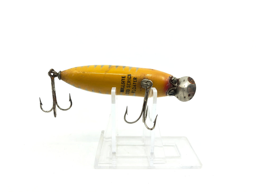 Millsite 100-T Series Floater, Yellow Shore Color