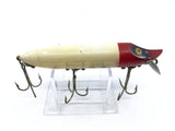 Heddon Vamp Spook Red and White Color