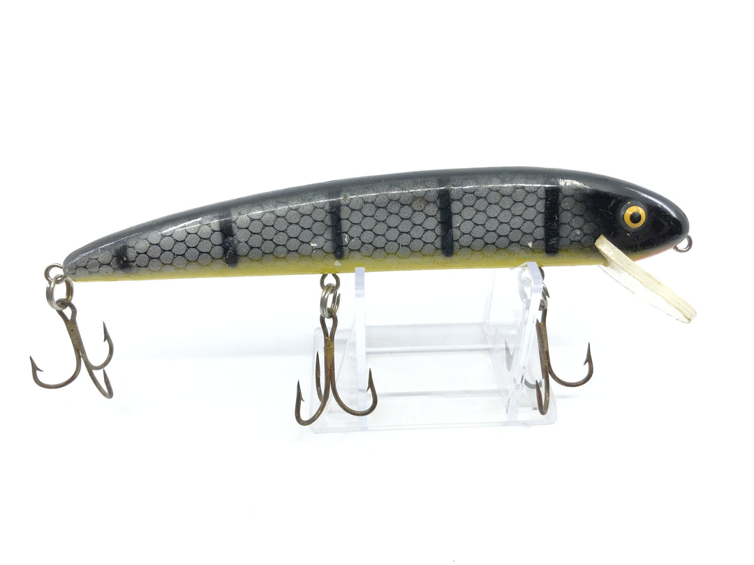 Grandma 6" Musky Lure Black Scale Color