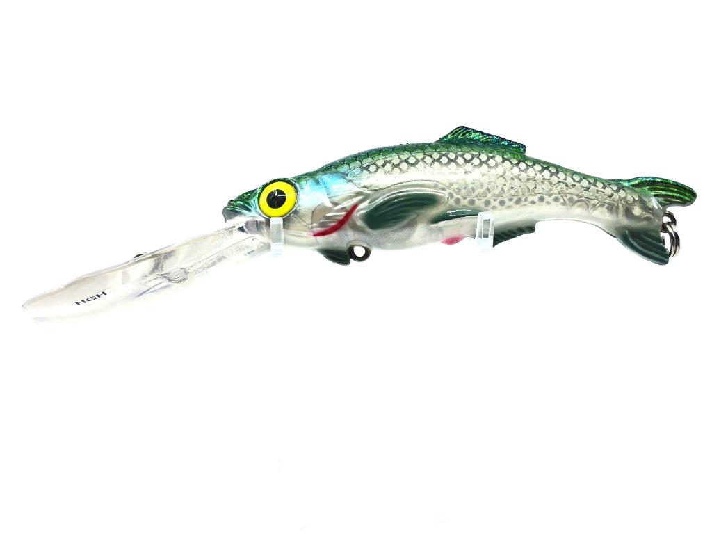 Worden's Sea Tiger HGH Green Herring Salesmen Sample Lure
