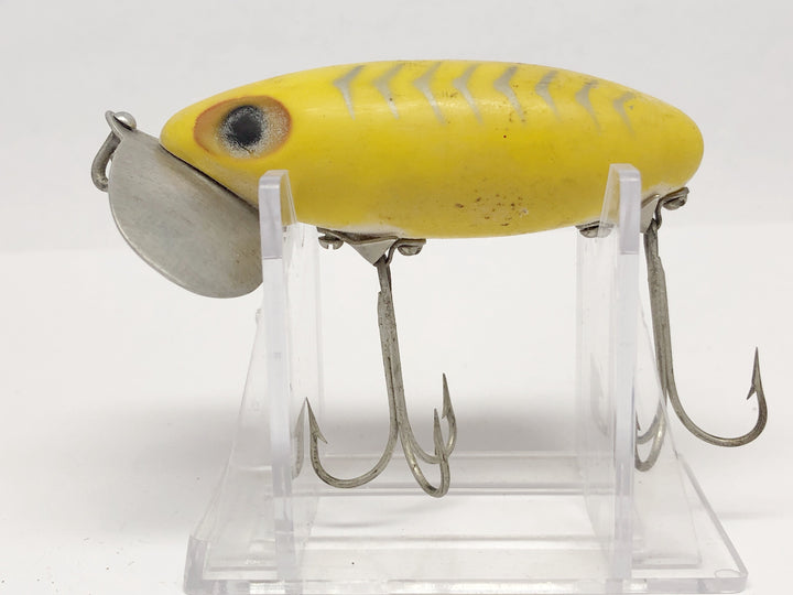 Fred Arbogast Yellow Shore Jitterbug