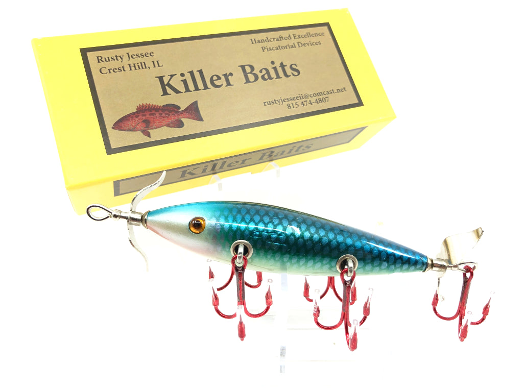 Rusty Jessee Killer Baits Model 150 Minnow in CCBC Mullet Color 2019