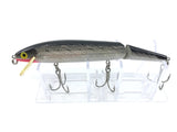 Jointed Rebel Floater in Silver and Black