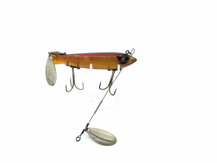 Heddon Dowagiac Spook 9100 RB Rainbow Color