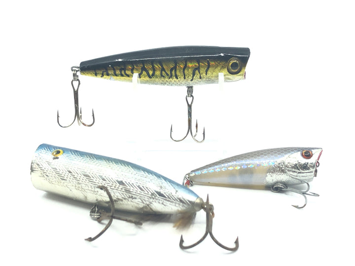 Popper Three Pack