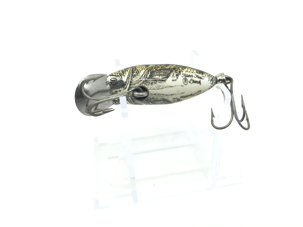 Heddon Tiny River Runt 350 NB Natural Bass Color