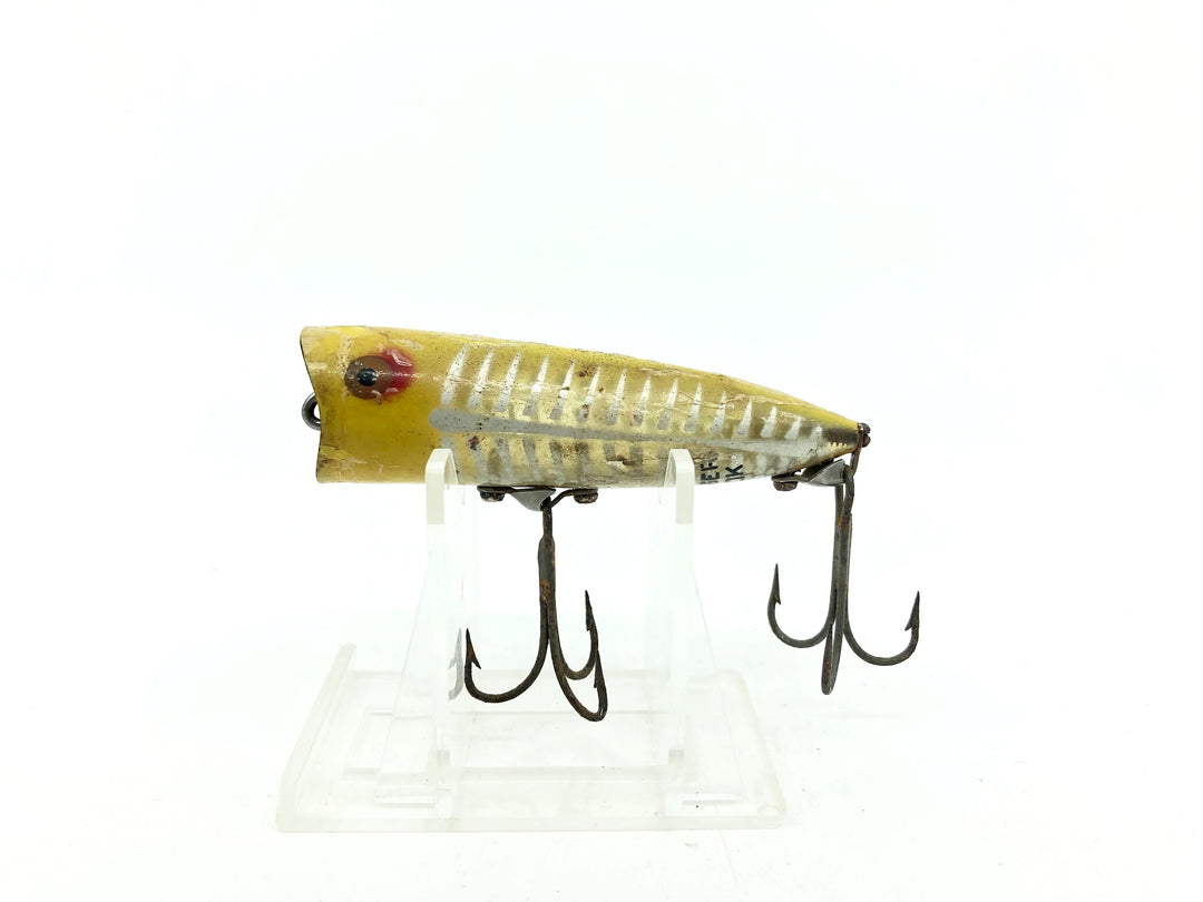 Heddon Chugger Spook 9542, XRY Yellow Shore Minnow Color