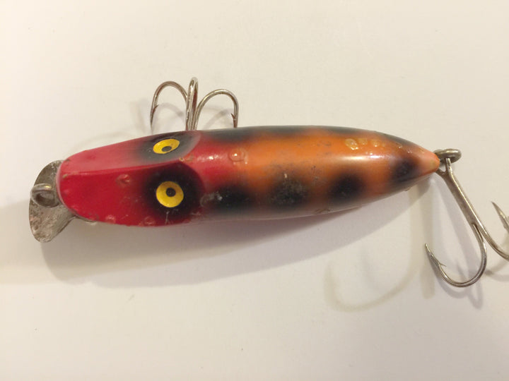 Millsite 99'R-1 Floater Orange with Black Spots Antique Lure