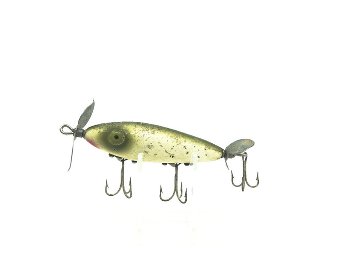 South Bend Nip-I-Diddee Lure Silver Flitter Color