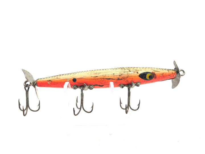 Smithwick Devils Horse Black Scale with Orange Belly Lure