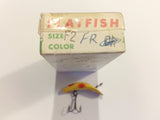 Helin Fly Rod Flatfish F4 Yellow with Red Spots with Box