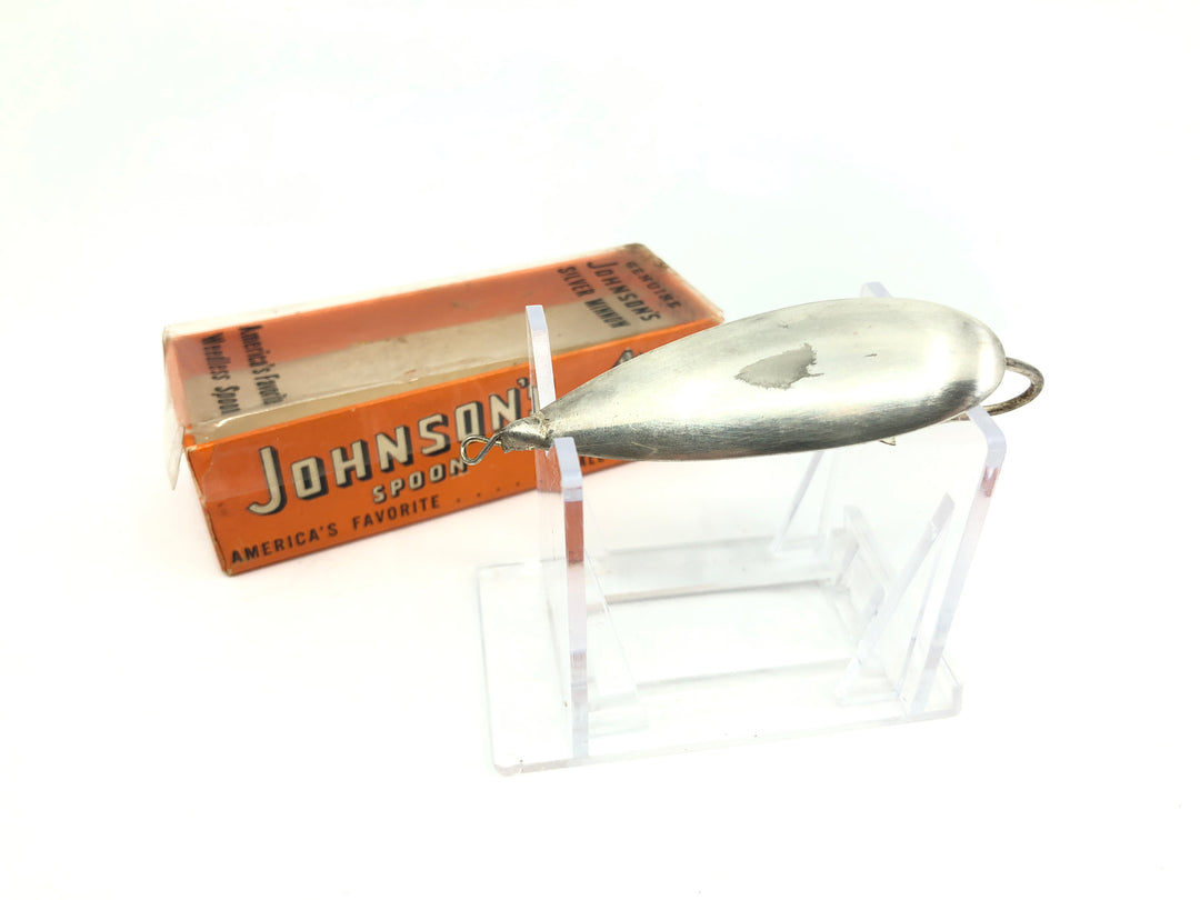 Johnson Silver Minnow No. 1110 in Box