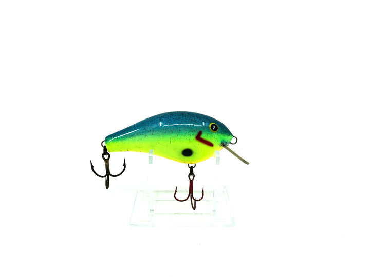 Cotton Cordell Fred Young Original Big O Wooden Lure Oxbow Bream Color