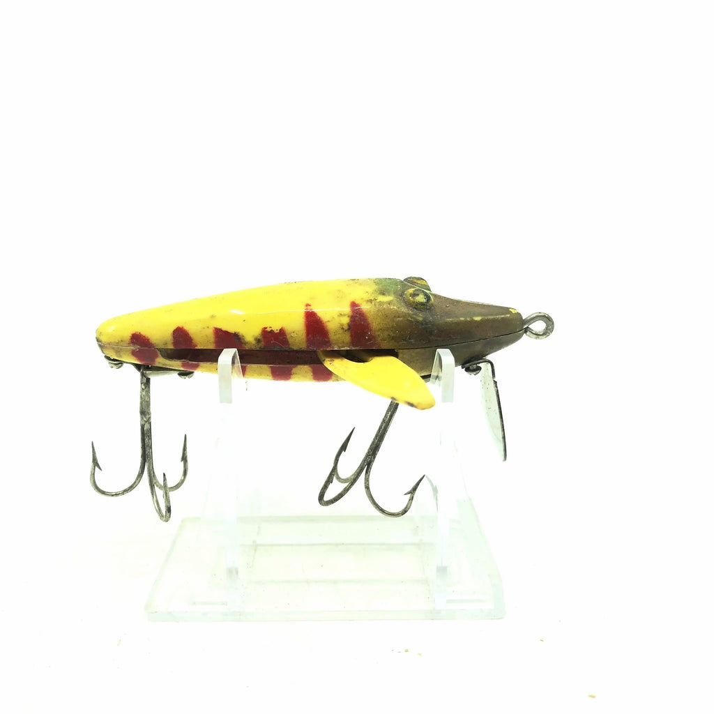 Kentucky Bait Flutter Fish, Yellow/Red Ribs Color – My Bait Shop, LLC