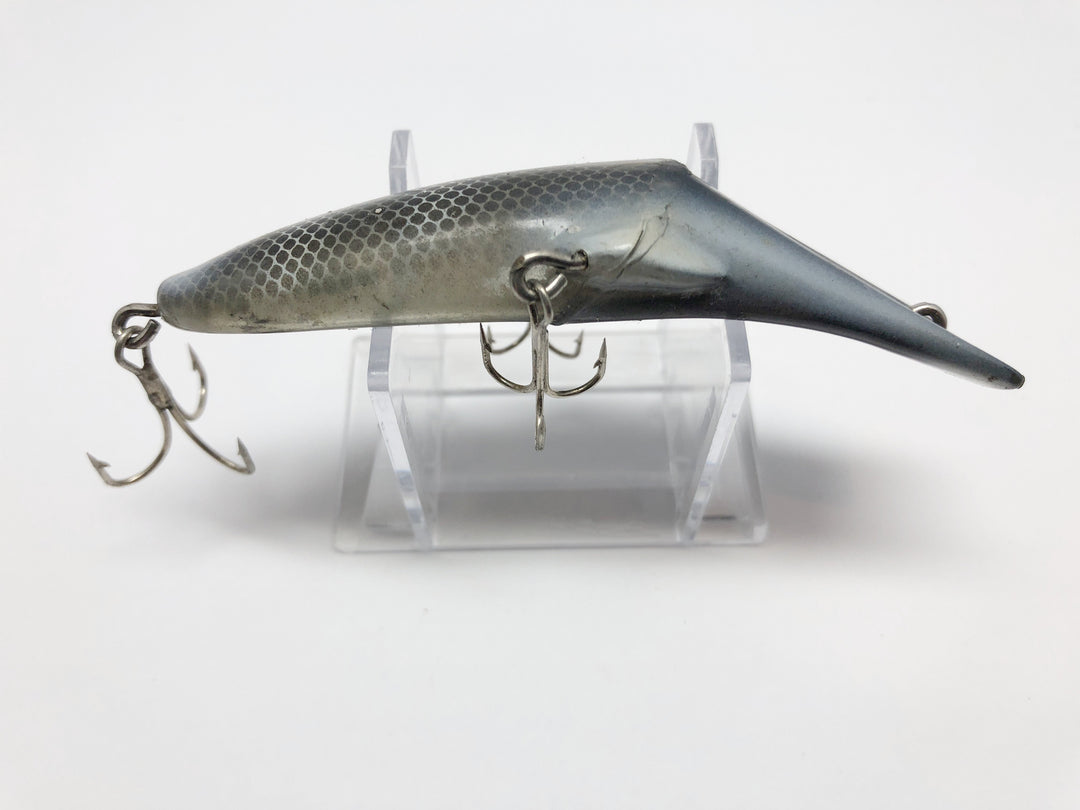 Mercury Minnow Black Scale Color