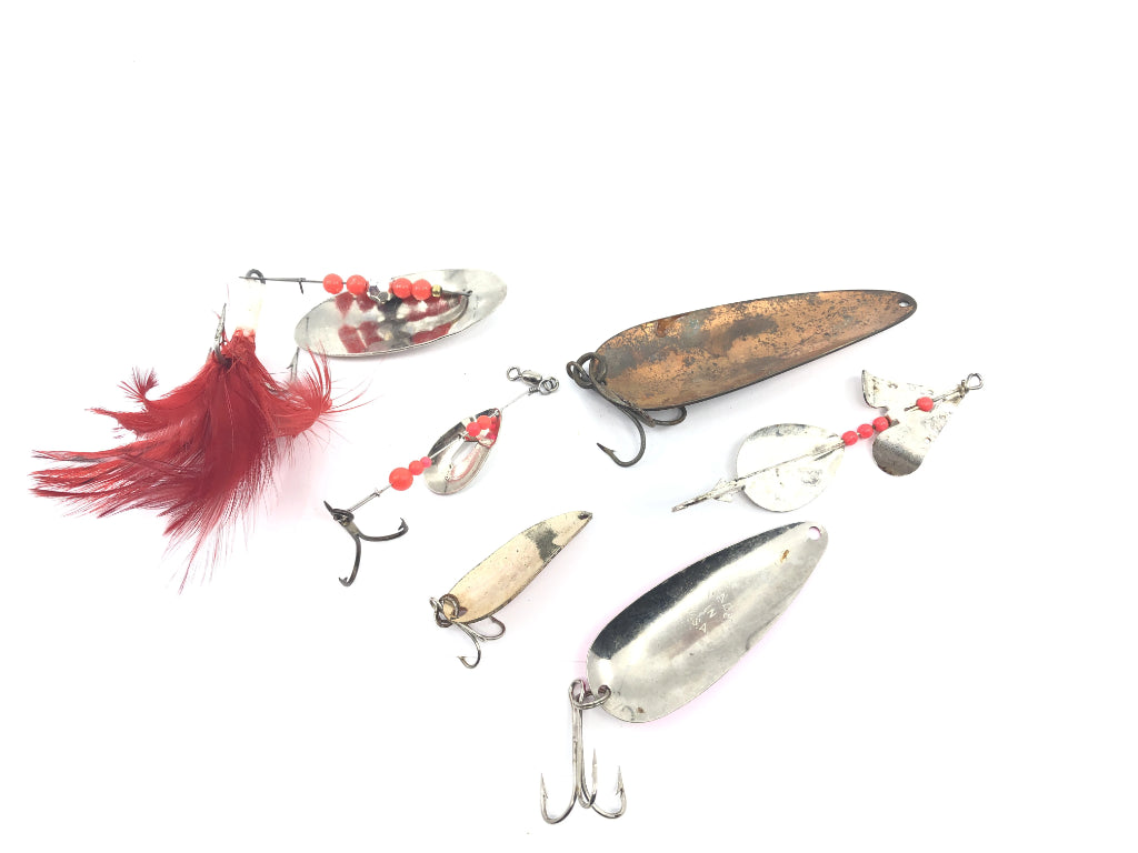 Vintage Spoon and Spinner Pack