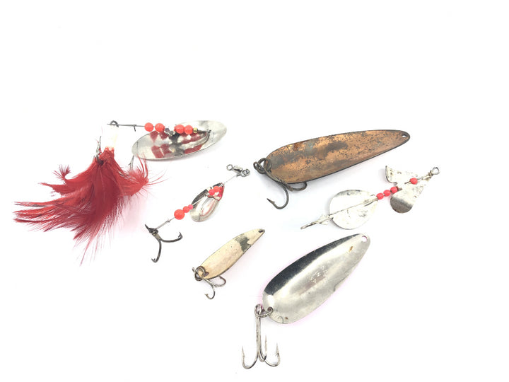 Vintage Spoon and Spinner Pack