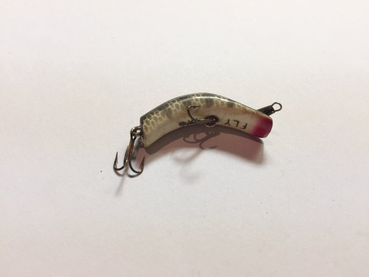 Fly Ike Black Scale Lazy Ike Kautzky Antique Lure