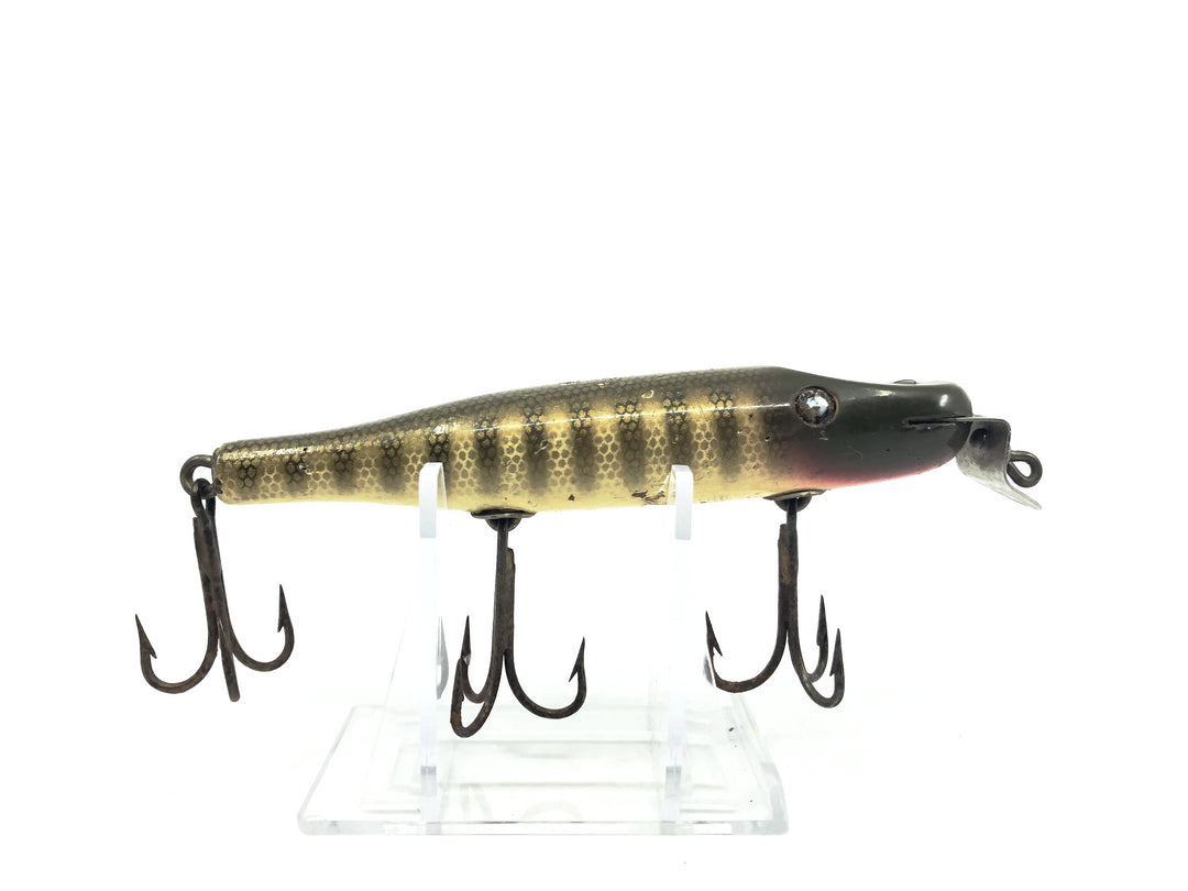 Creek Chub 700 Pikie Minnow Pikie Scale Color 700 Glass Eyes Wooden Lure