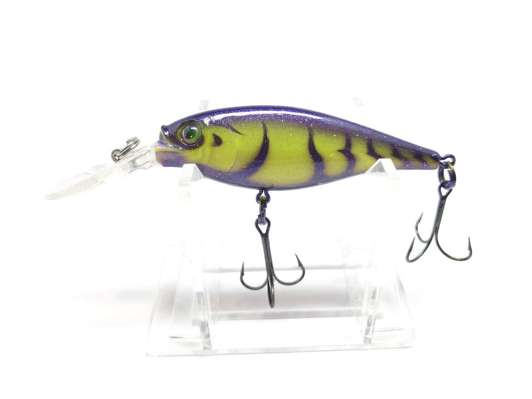 Viper Custom Tackle Berkley Flicker Shad 6M Purple Crawfish Color New in Box