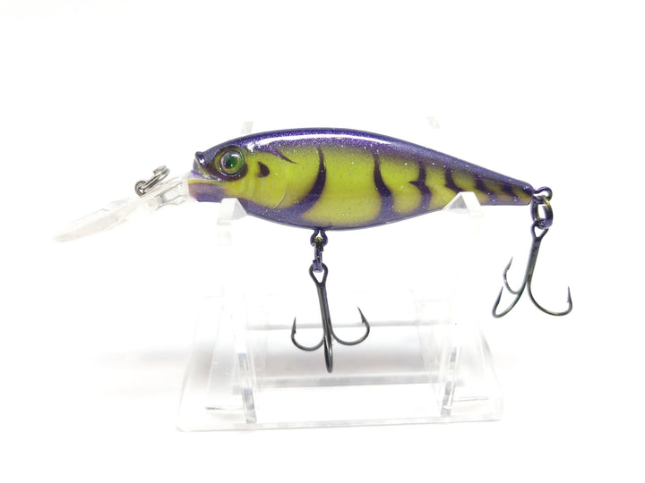 Viper Custom Tackle Berkley Flicker Shad 6M Purple Crawfish Color New in Box