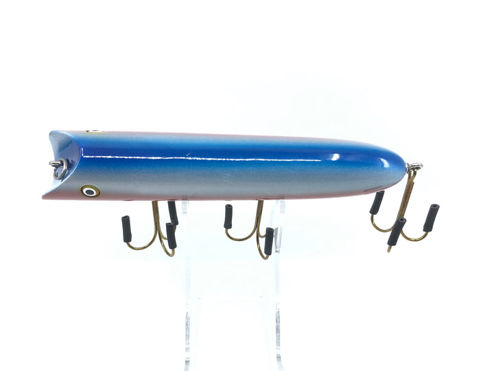 Chautauqua 8" Mag Oreno Wooden Lure Rainbow Color