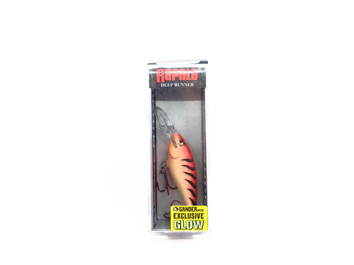 Rapala Shad Rap SR05-GRT Glow Red Tiger Exclusive Gander Mountain Color New in Box Old Stock