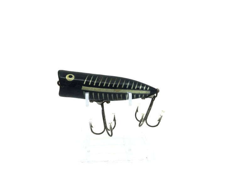 Heddon Chugger Spook 9542 XBW Black Shore Minnow Color
