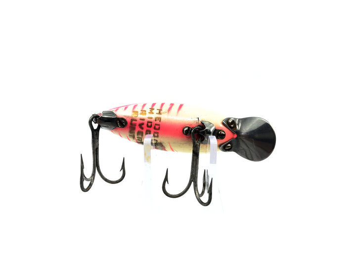 Heddon Midget River Runt 9010 XBY Spook Ray Pink Shore Color