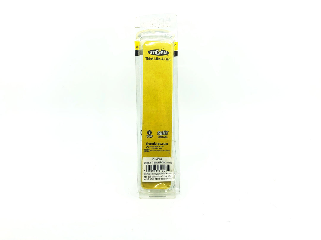 Storm Deep Jr. Thunder Stick Chrome Yellow Perch Color