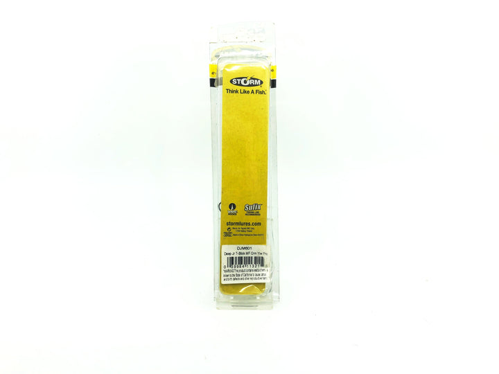 Storm Deep Jr. Thunder Stick Chrome Yellow Perch Color