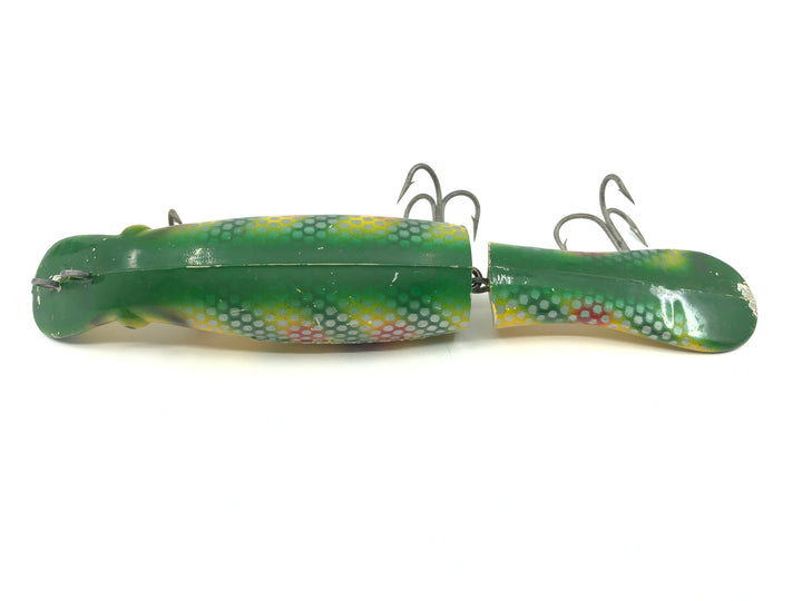 Drifter Tackle The Believer 8" Jointed Musky Lure Perch with Red Color