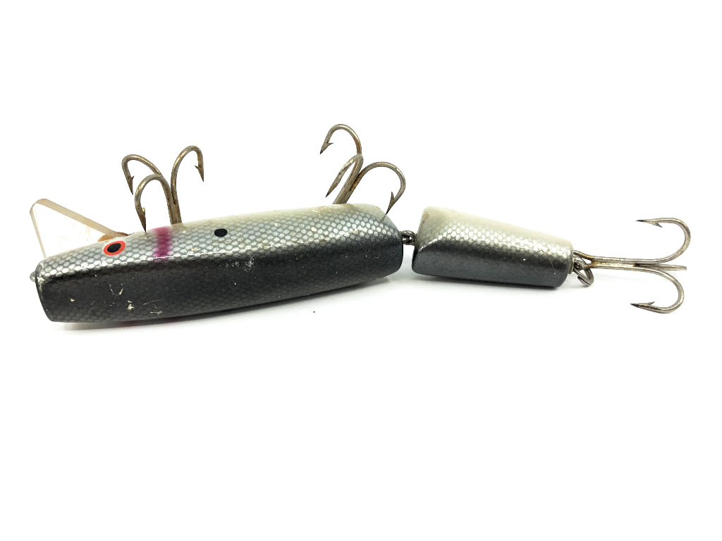 Wiley Jointed 6 1/2" Musky Killer in Silver Shad Color