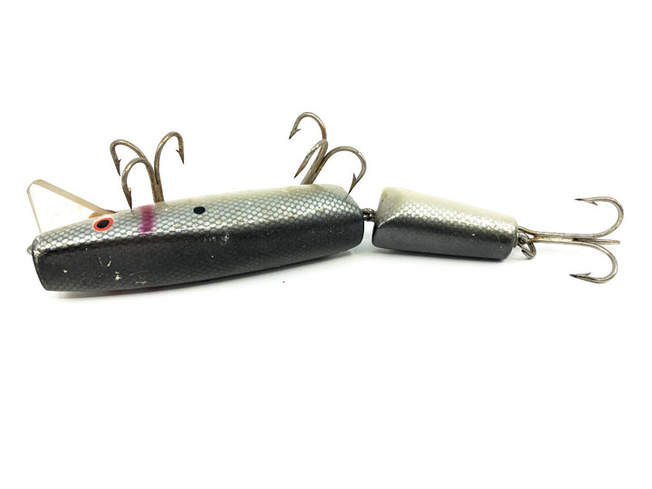 Wiley Jointed 6 1/2" Musky Killer in Silver Shad Color