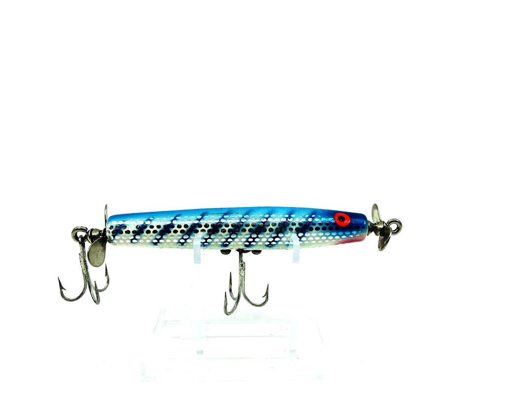 Bomber Spinstick 7300 Series #87 Blue Back Color
