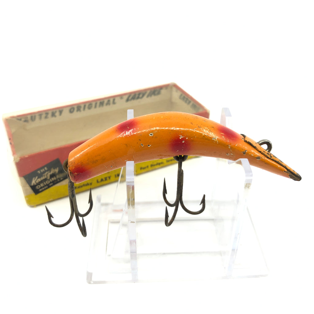Kautzky Wooden Orange Lazy Ike KL-37 with Box and Paperwork – My