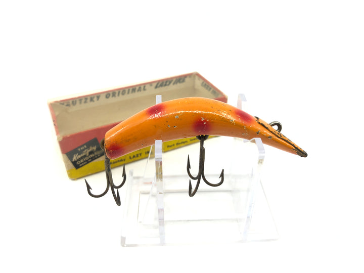 Kautzky Wooden Orange Lazy Ike KL-37 with Box and Paperwork