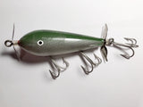 Cisco Kid Topper 1 oz. Musky Killer Green Back Silver Scale Type Color #721