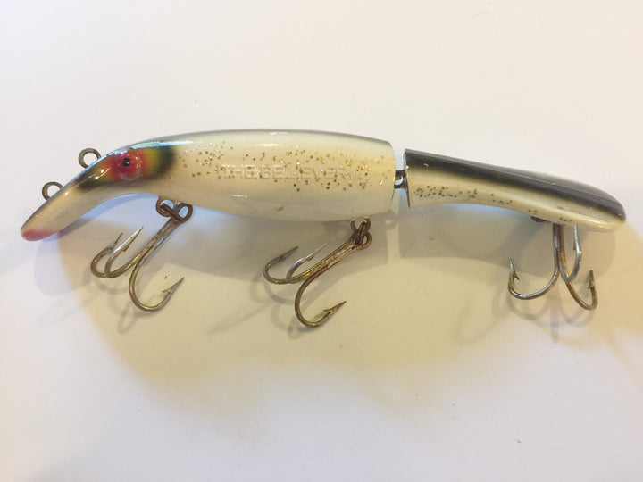 Drifter Tackle The Believer 8" Jointed Musky Lure Silver Flash Pattern