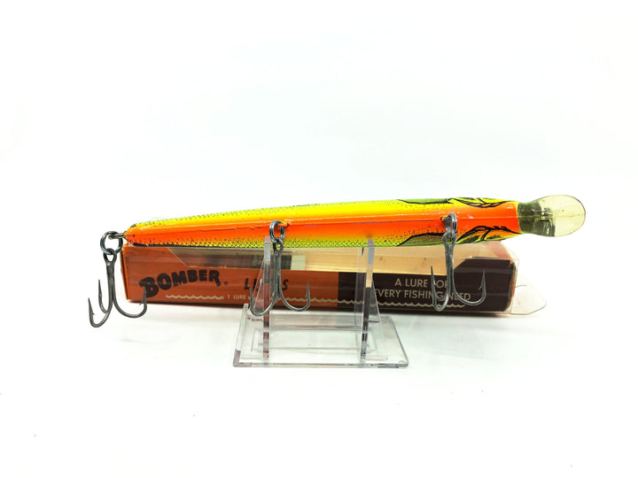 Bomber Long A - 16A, XM7 Fire River Minnow/Orange Belly Color