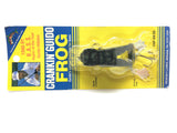 Renosky Crankin' Guido Frog Dark Frog Color New on Card