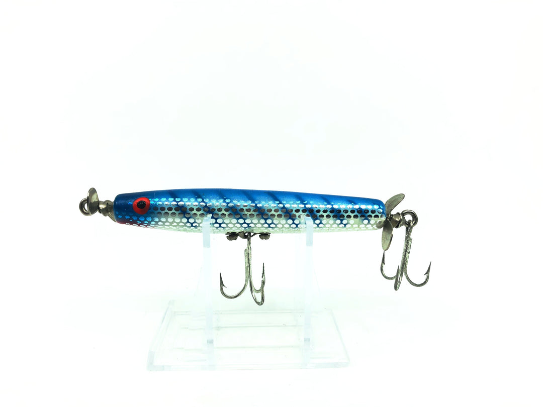 Bomber Spinstick 7300 Series #87 Blue Back Color