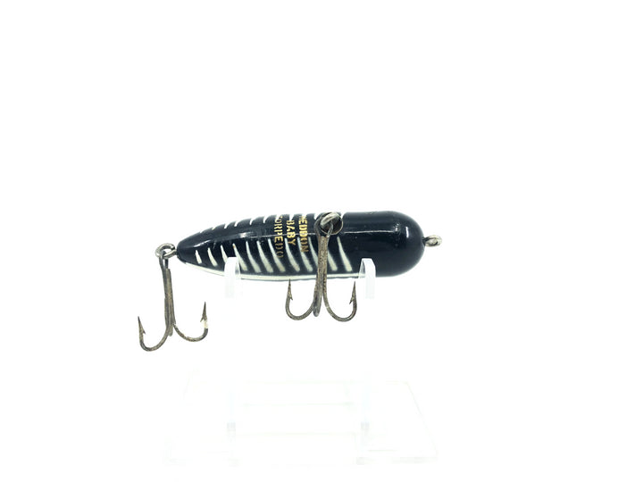 Heddon Baby Torpedo XBW Black Shore Color