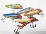 Lot of Five Salmon Lures