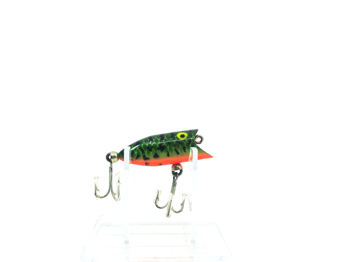 Heddon Tiny Lucky 13 GR Green Crawdad Color