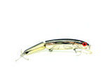Bomber Heavy Duty Jointed Long A 16J Silver Chrome Minnow XMB Screwtail