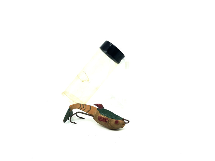 Vintage Vivif Soft Bait with Packaging Tube