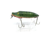 Heddon River Runt Spook Floater Green Crawdad Color