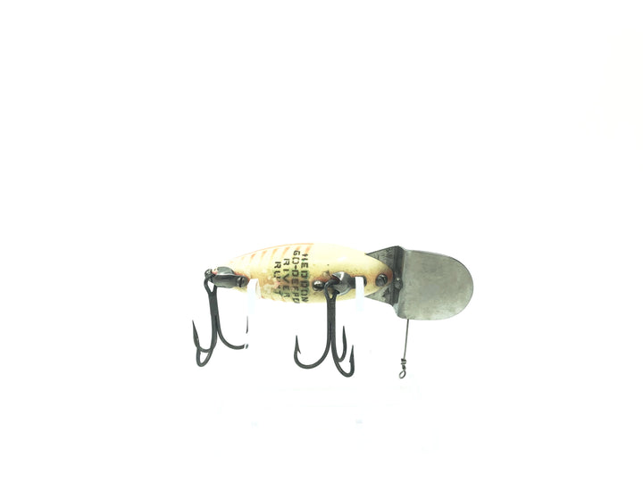 Heddon Go Deeper Midget River Runt D-9010-SR-XRW Spook Ray Red White (Pink Shore) Color