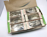 Helin SPECIAL Flatfish Dealer Box of 12 P8 SPL Silver Plated Color Lures in Box